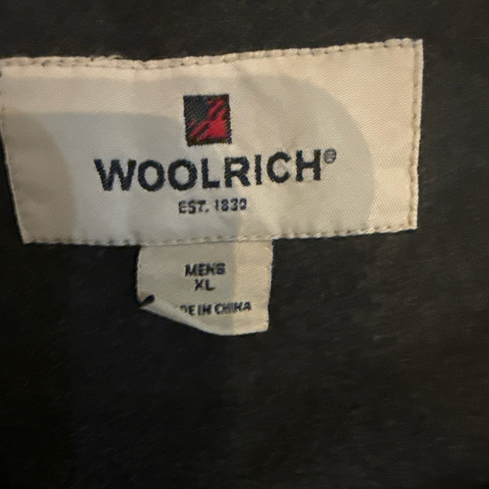 Woolrich Vest‎ Mens XL Brown Saddle Quilted Flannel Lined Hunting Outdoors - Picture 2 of 5